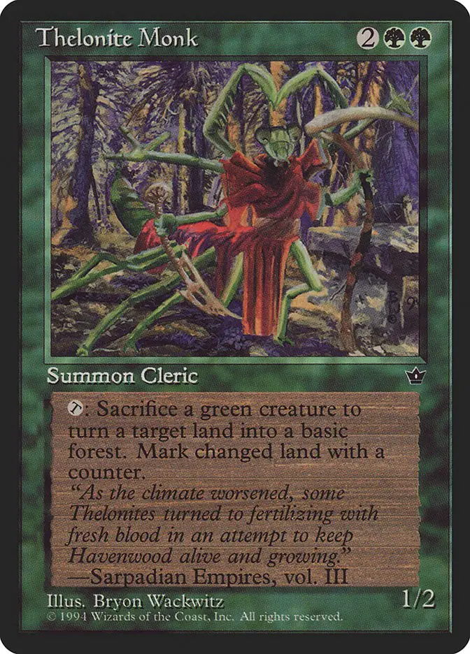 Thelonite Monk (Fallen Empires)