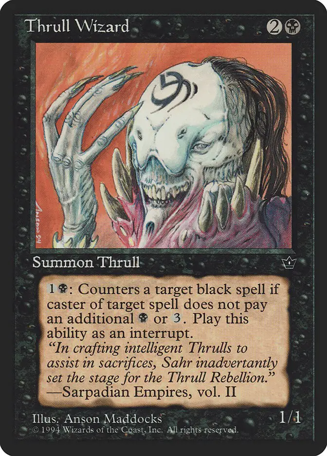 Thrull Wizard (Fallen Empires)