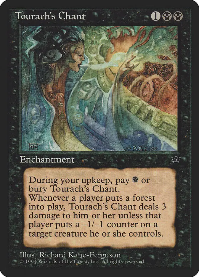 Tourach s Chant (Fallen Empires)
