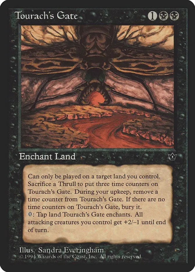 Tourach s Gate (Fallen Empires)