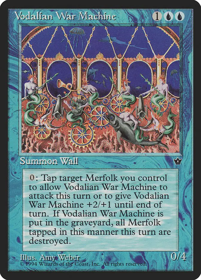 Vodalian War Machine (Fallen Empires)
