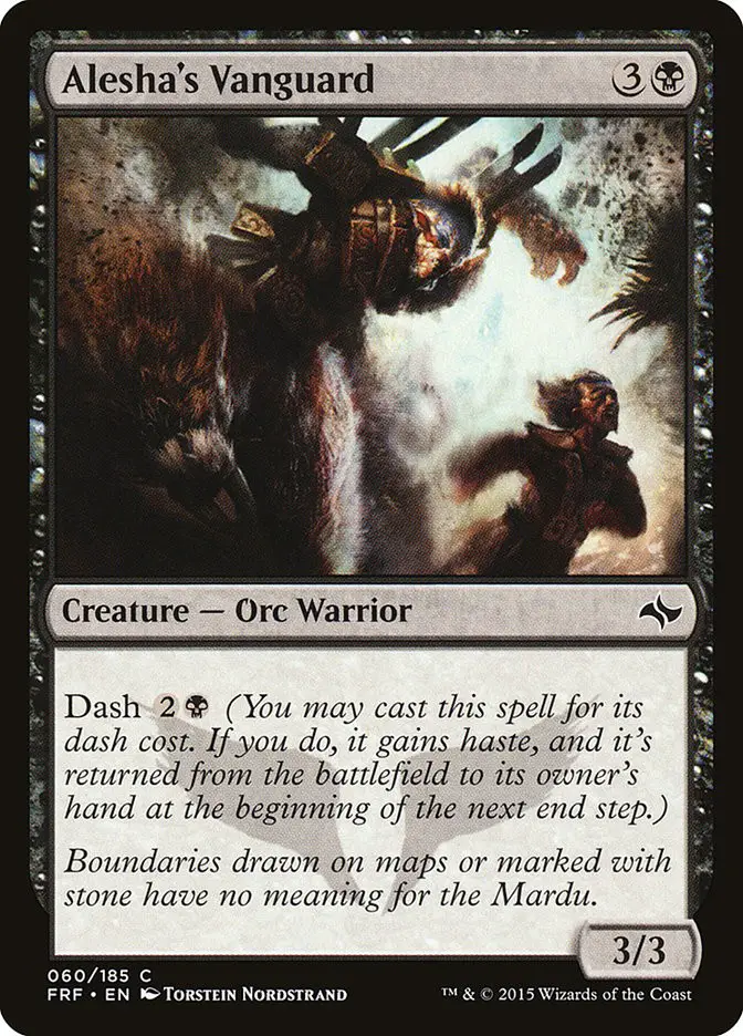 Alesha s Vanguard (Fate Reforged)