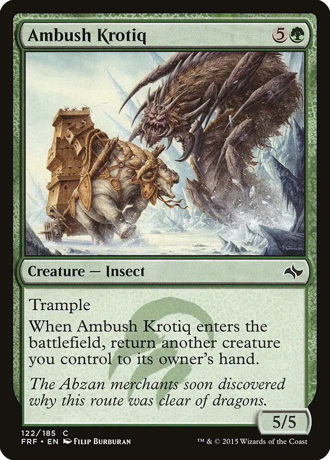 Ambush Krotiq (Fate Reforged)