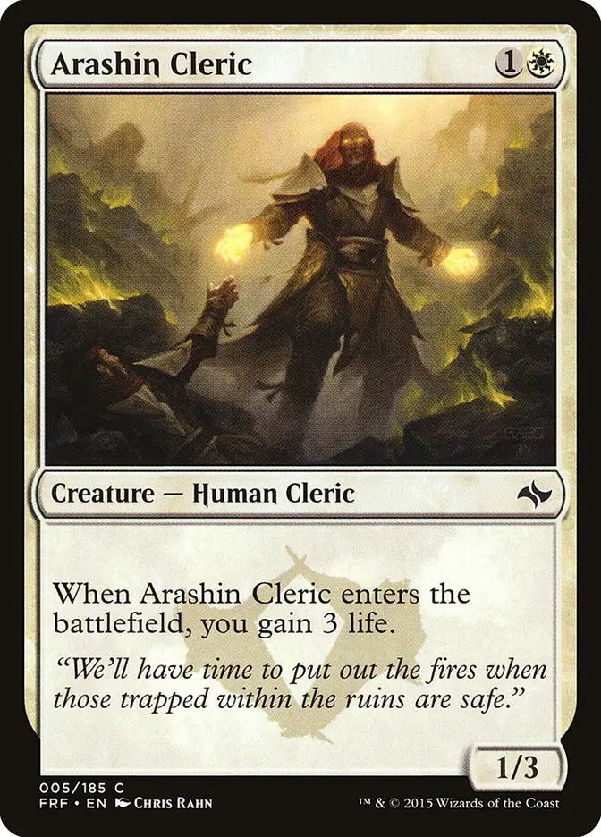 Arashin Cleric (Fate Reforged)