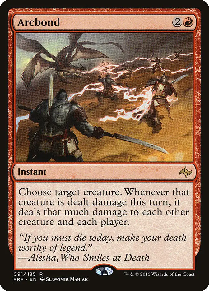 Arcbond (Fate Reforged)