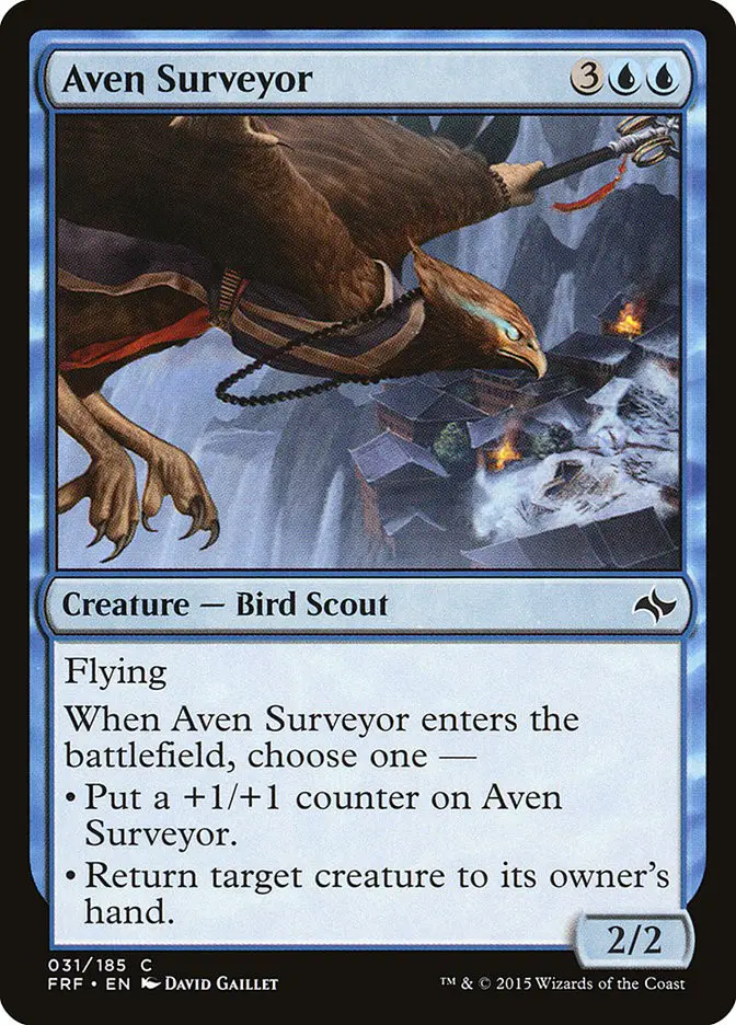 Aven Surveyor (Fate Reforged)