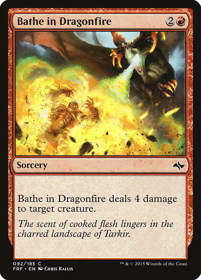 Bathe in Dragonfire (Fate Reforged)