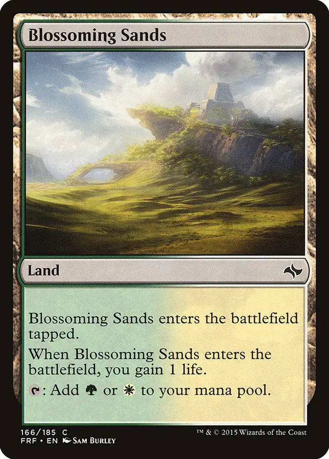 Blossoming Sands (Fate Reforged)