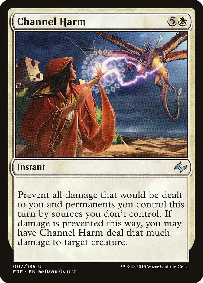 Channel Harm (Fate Reforged)