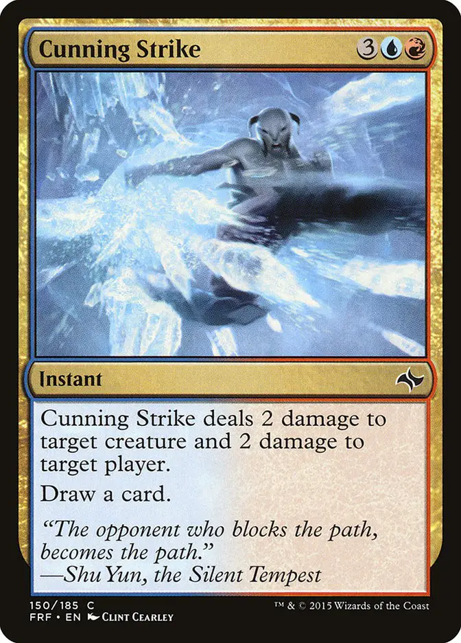 Cunning Strike (Fate Reforged)