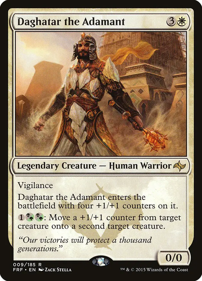 Daghatar the Adamant (Fate Reforged)