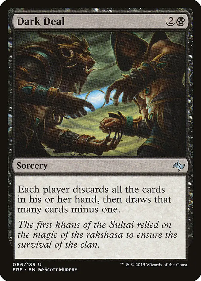 Dark Deal (Fate Reforged)