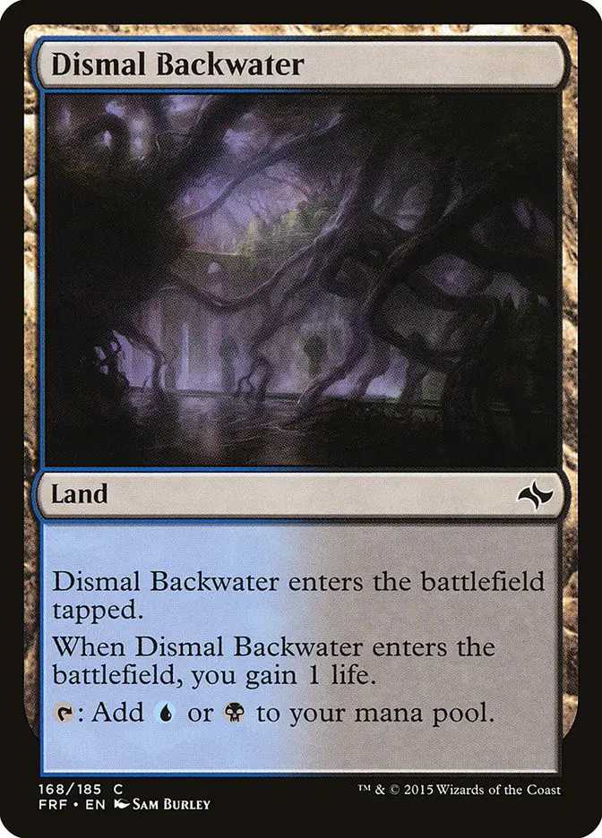 Dismal Backwater (Fate Reforged)
