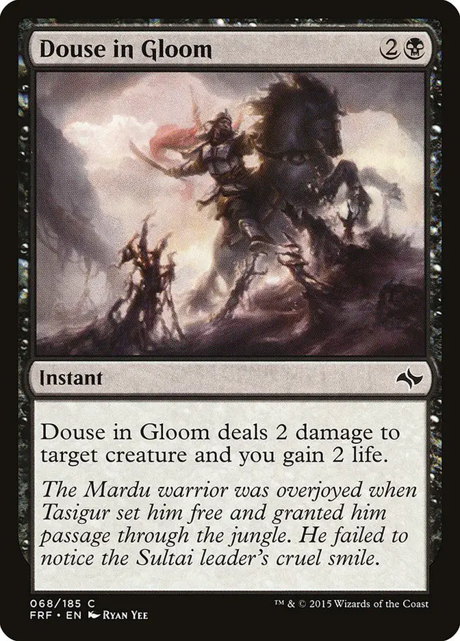 Douse in Gloom (Fate Reforged)
