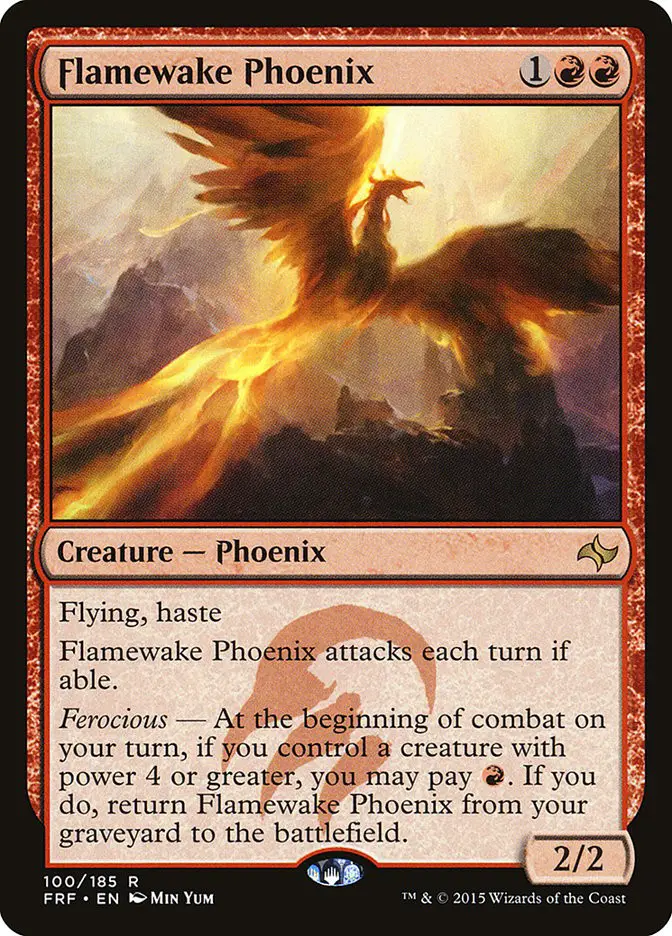 Flamewake Phoenix (Fate Reforged)