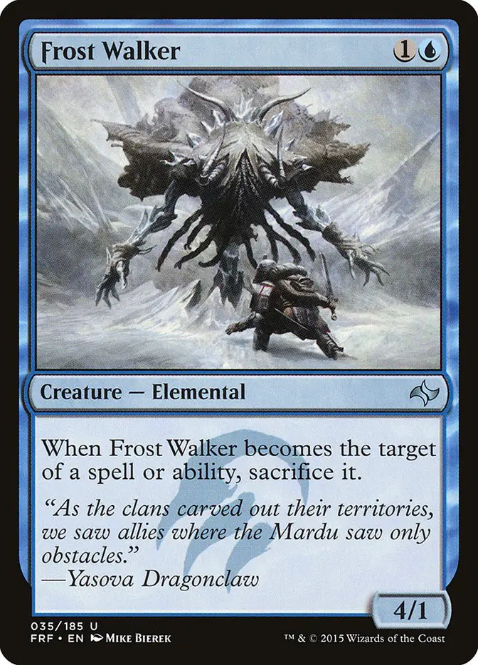 Frost Walker (Fate Reforged)