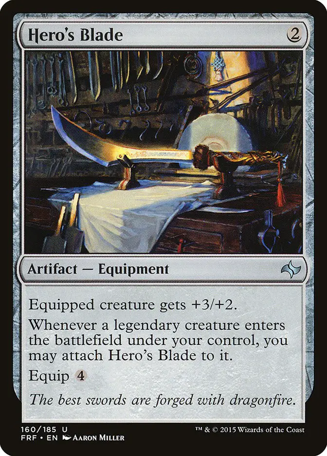 Hero s Blade (Fate Reforged)