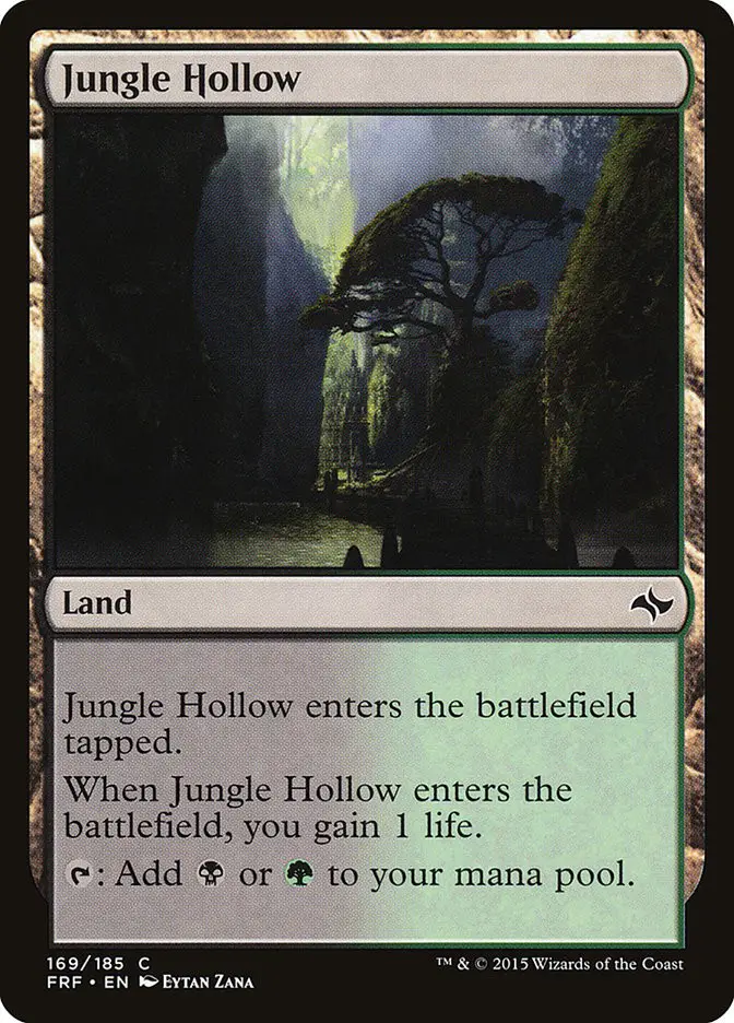 Jungle Hollow (Fate Reforged)