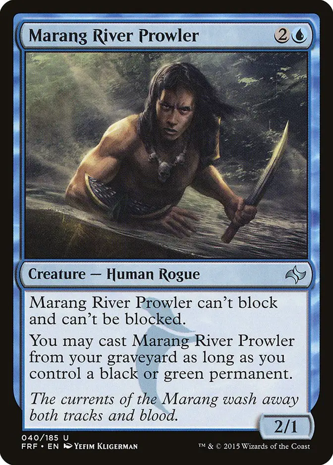 Marang River Prowler (Fate Reforged)