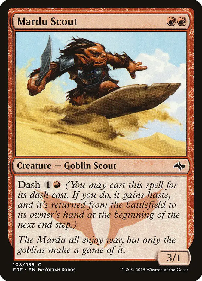 Mardu Scout (Fate Reforged)
