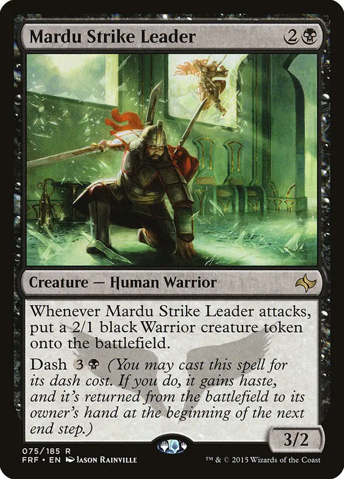 Mardu Strike Leader (Fate Reforged)