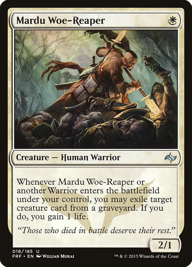 Mardu Woe Reaper (Fate Reforged)