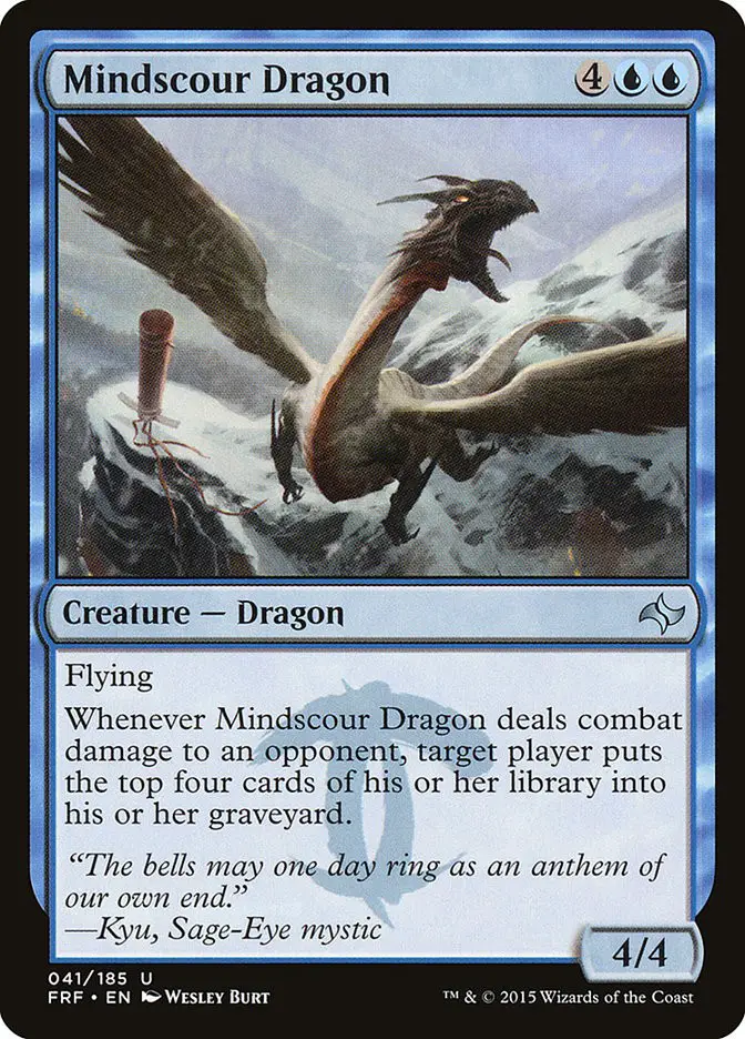 Mindscour Dragon (Fate Reforged)