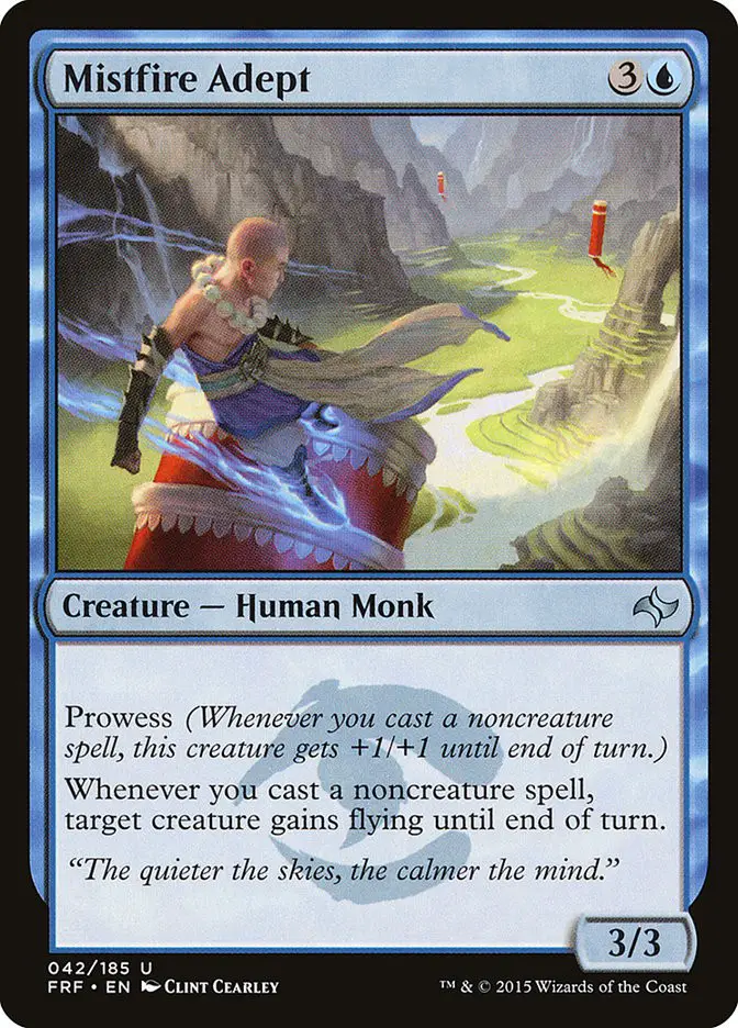 Mistfire Adept (Fate Reforged)