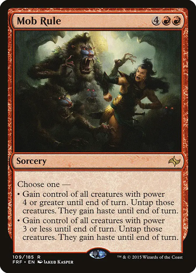 Mob Rule (Fate Reforged)