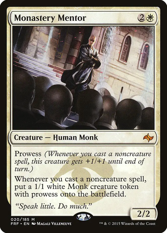 Monastery Mentor (Fate Reforged)
