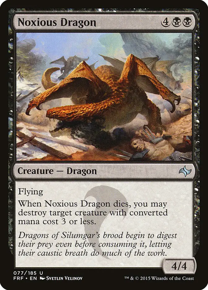 Noxious Dragon (Fate Reforged)