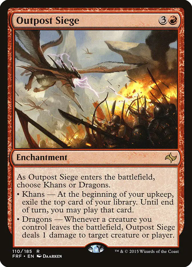 Outpost Siege (Fate Reforged)