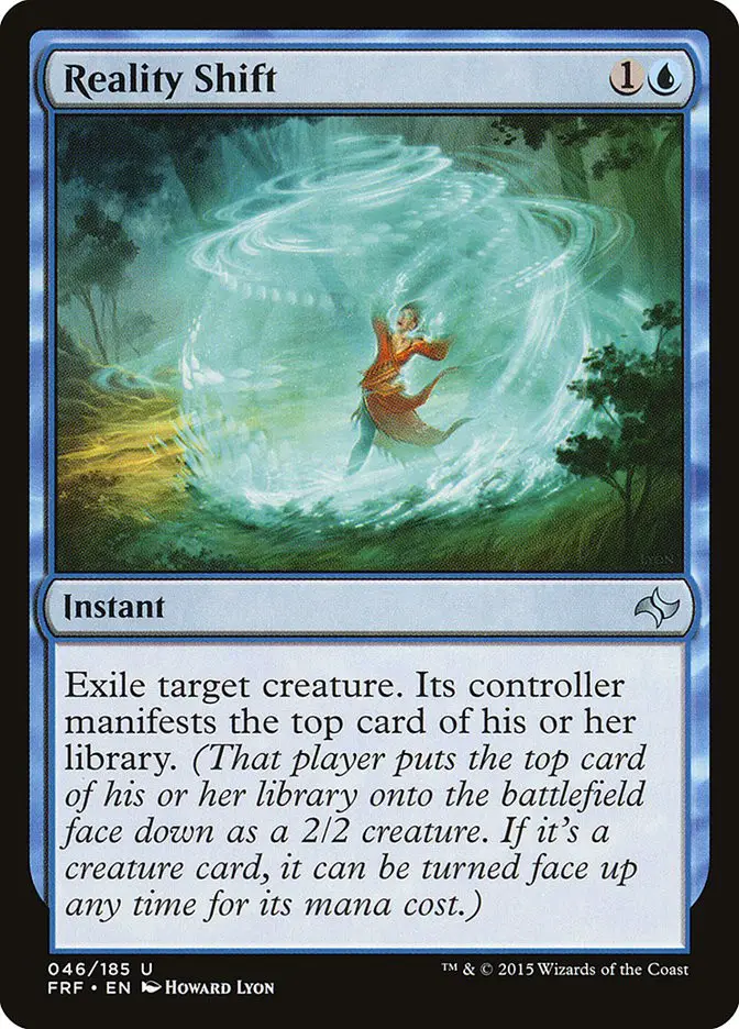 Reality Shift (Fate Reforged)