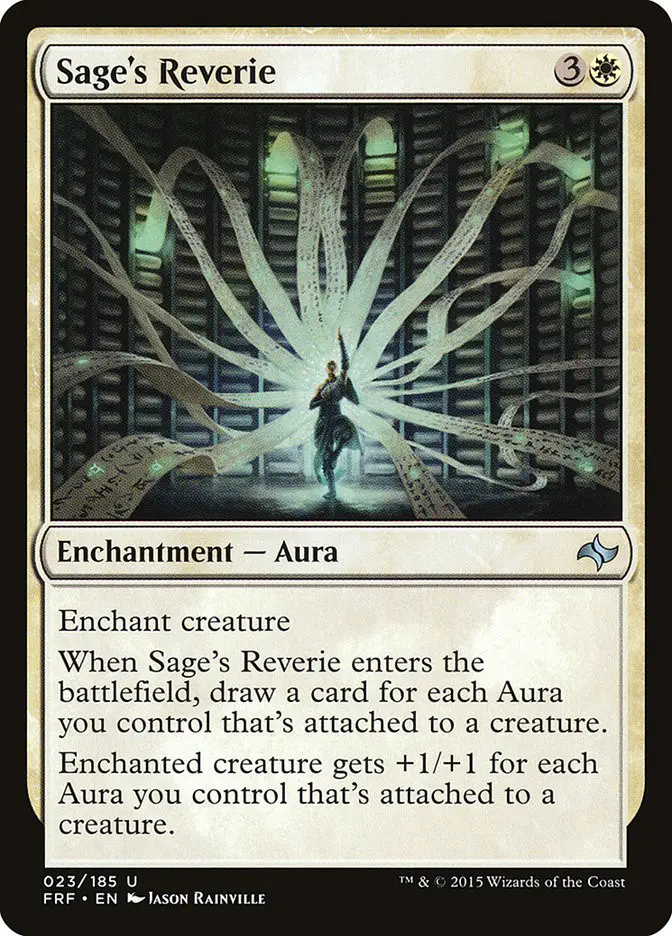 Sage s Reverie (Fate Reforged)