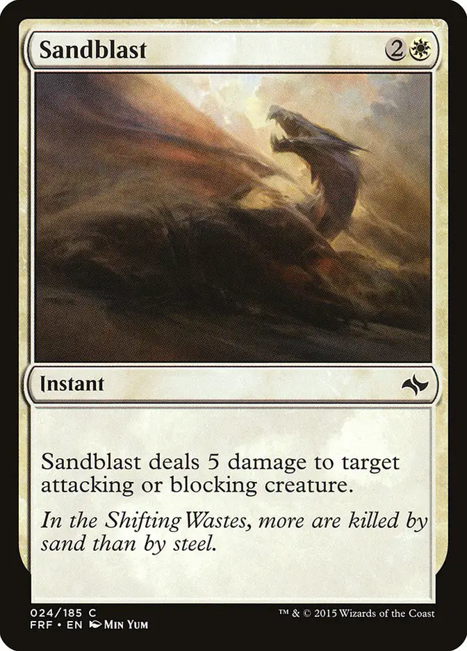 Sandblast (Fate Reforged)
