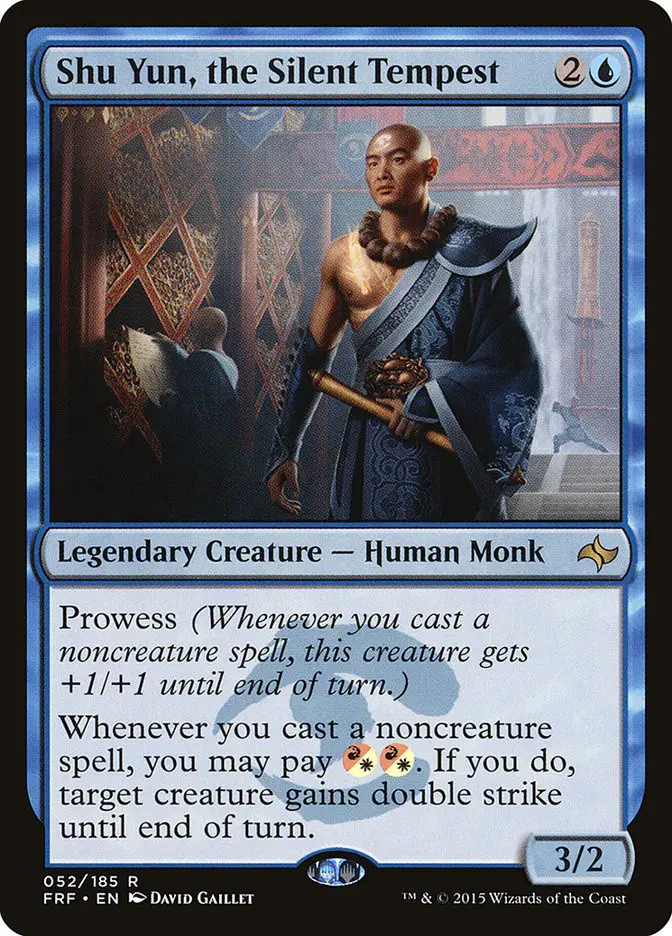 Shu Yun  the Silent Tempest (Fate Reforged)