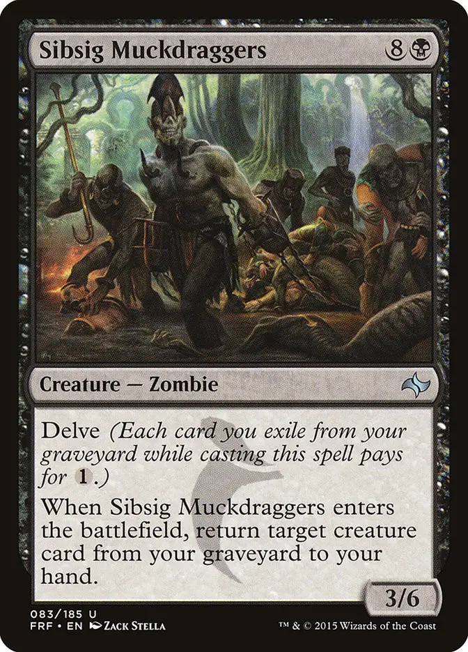 Sibsig Muckdraggers (Fate Reforged)