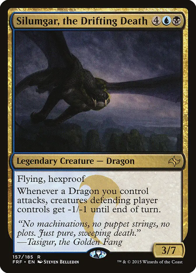 Silumgar  the Drifting Death (Fate Reforged)