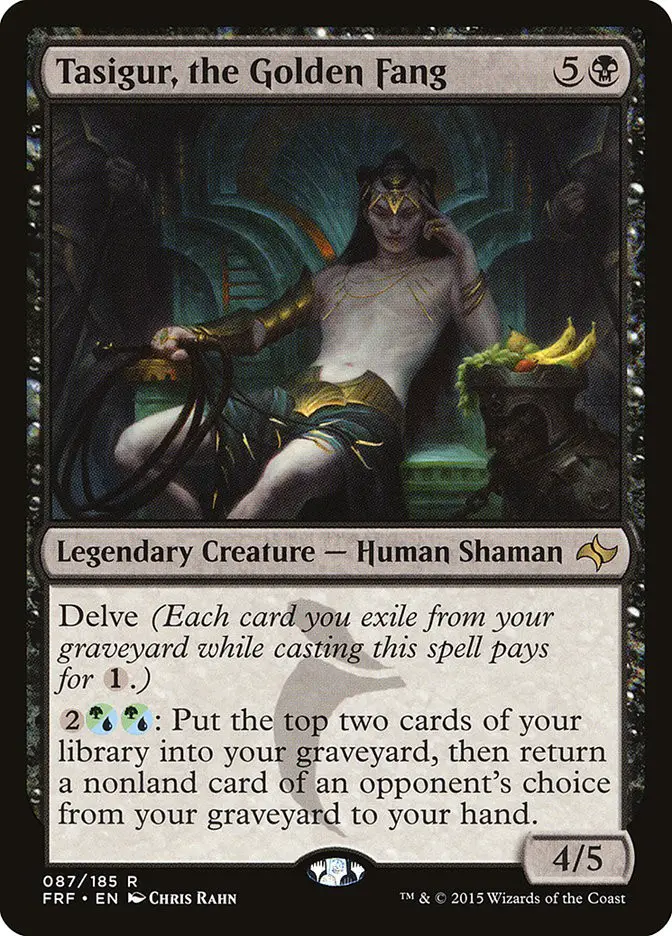 Tasigur  the Golden Fang (Fate Reforged)