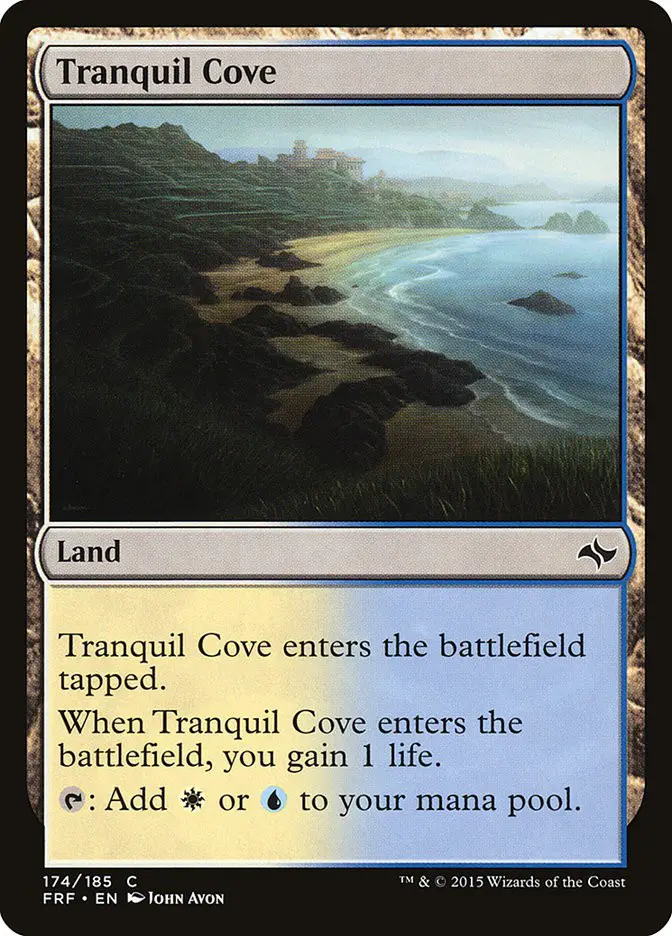 Tranquil Cove (Fate Reforged)