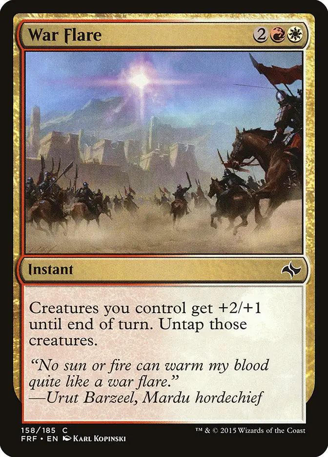War Flare (Fate Reforged)