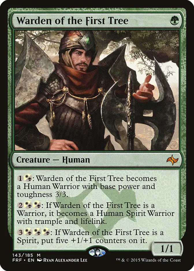 Warden of the First Tree (Fate Reforged)