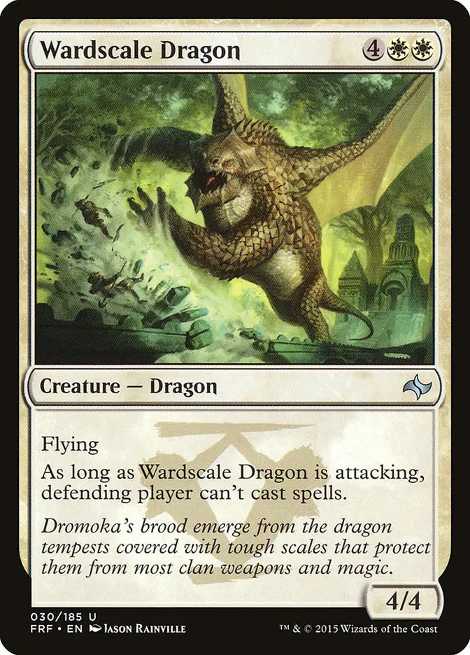 Wardscale Dragon (Fate Reforged)