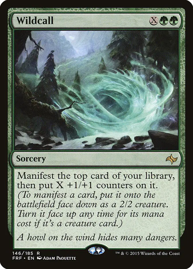 Wildcall (Fate Reforged)