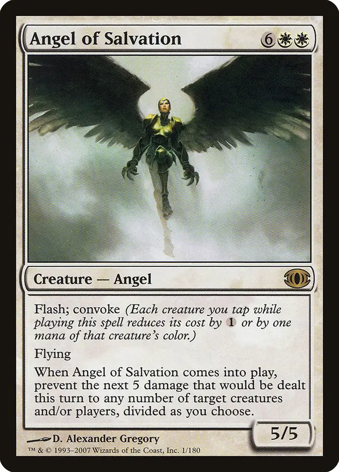 Angel of Salvation (Future Sight)