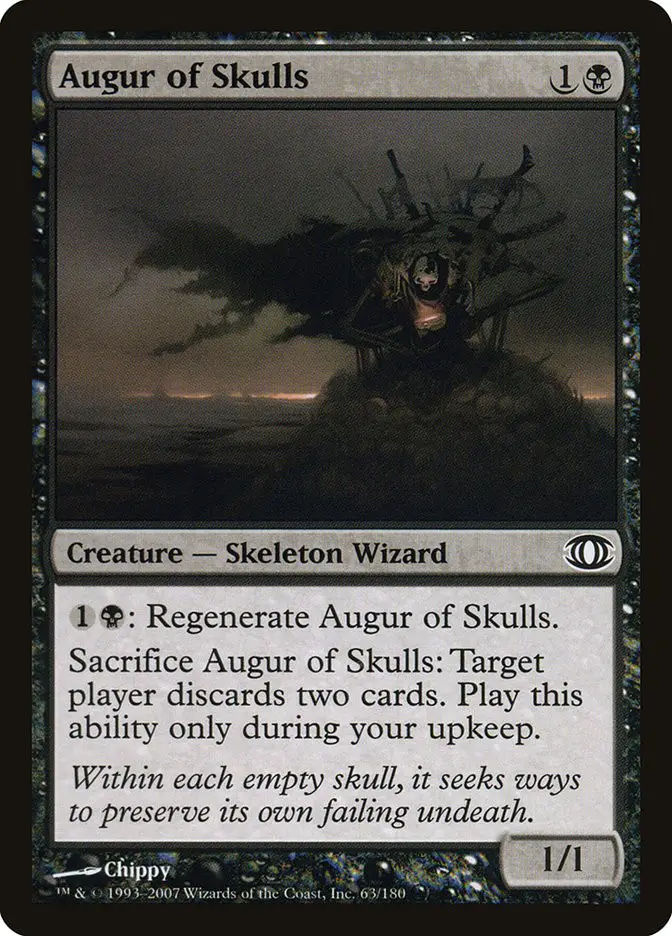 Augur of Skulls (Future Sight)