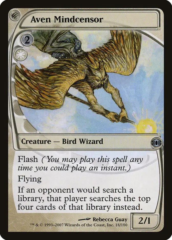 Aven Mindcensor (Future Sight)