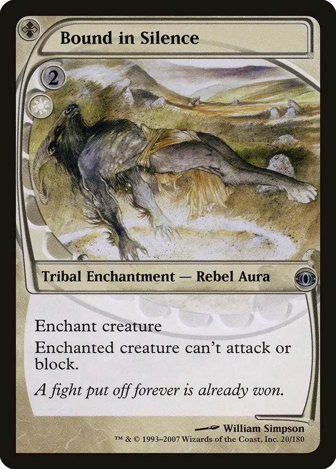 Bound in Silence (Future Sight)