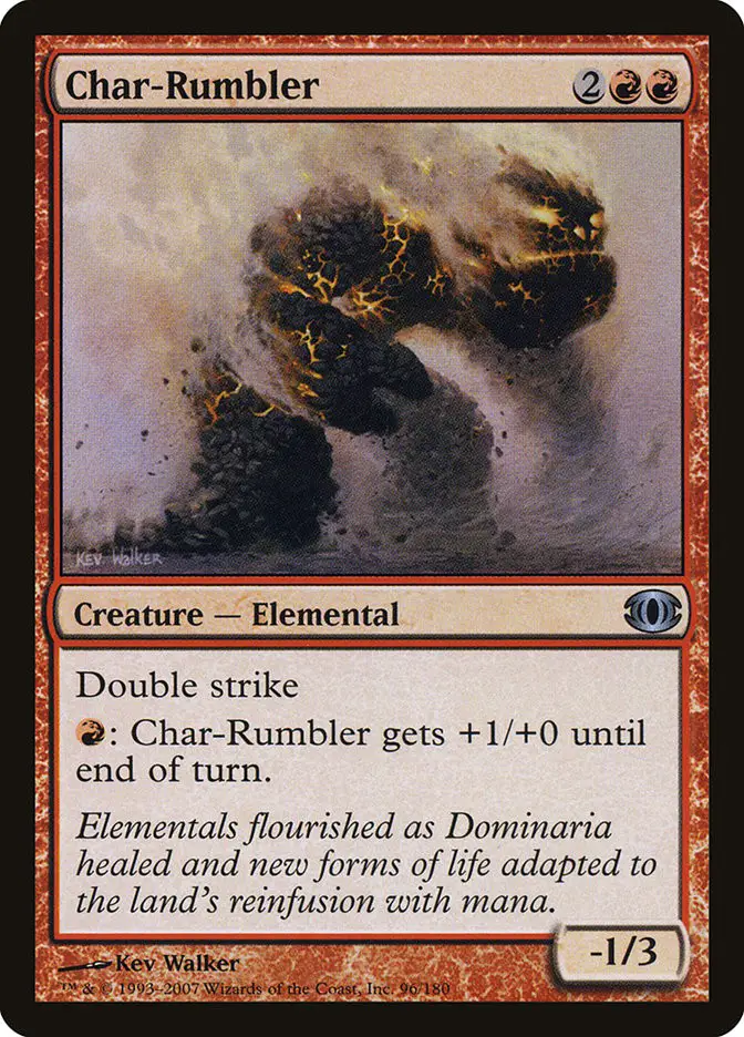 Char Rumbler (Future Sight)