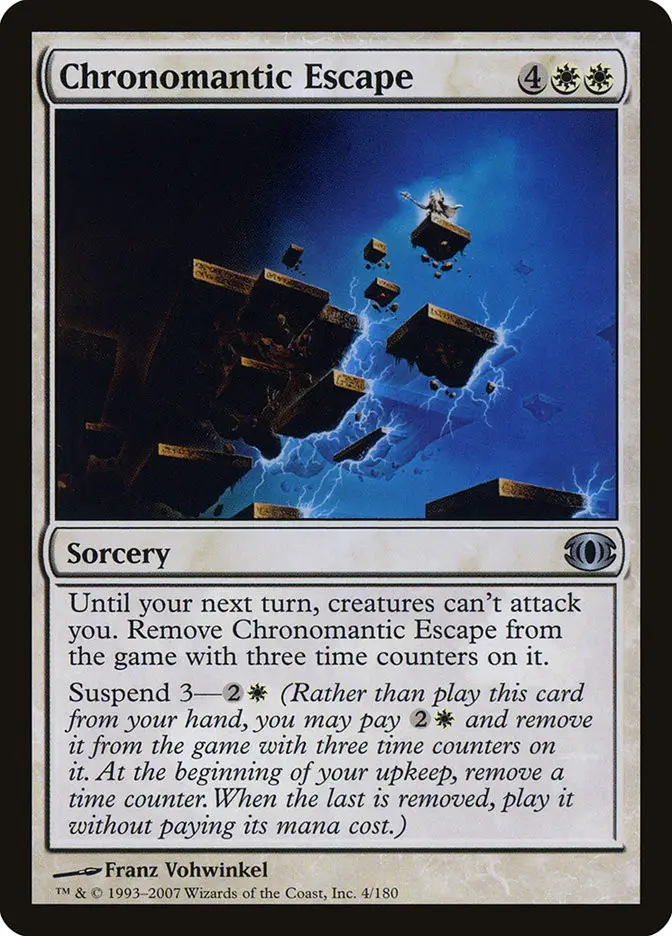 Chronomantic Escape (Future Sight)